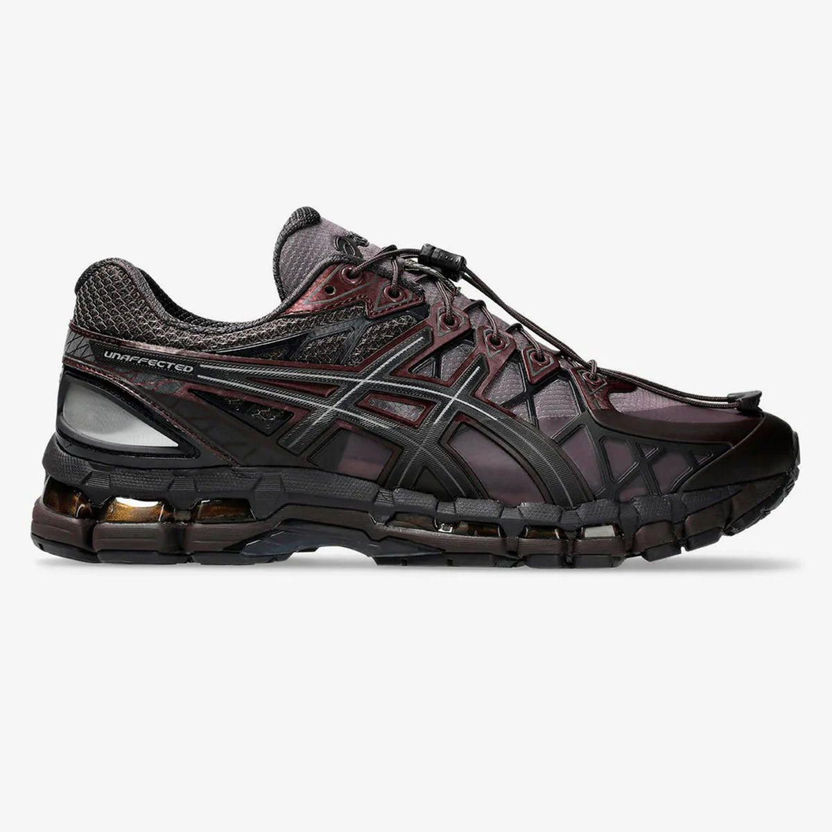 Asics x Unaffected Gel-Kayano 20 Mens Burgundy Trainers