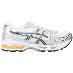Asics Gel-Kayano 14 Mens White Running Shoes