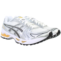 Asics Gel-Kayano 14 Mens White Running Shoes