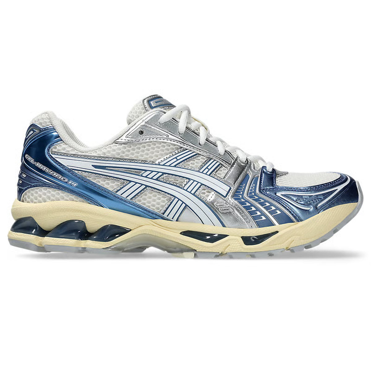 Asics Gel-Kayano 14 Mens White Running Shoes