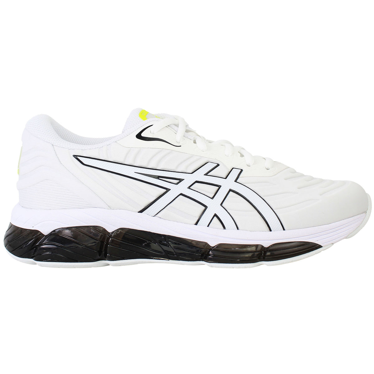 Asics Gel-Quantum 360 VIII Emboss Mens White Running Shoes