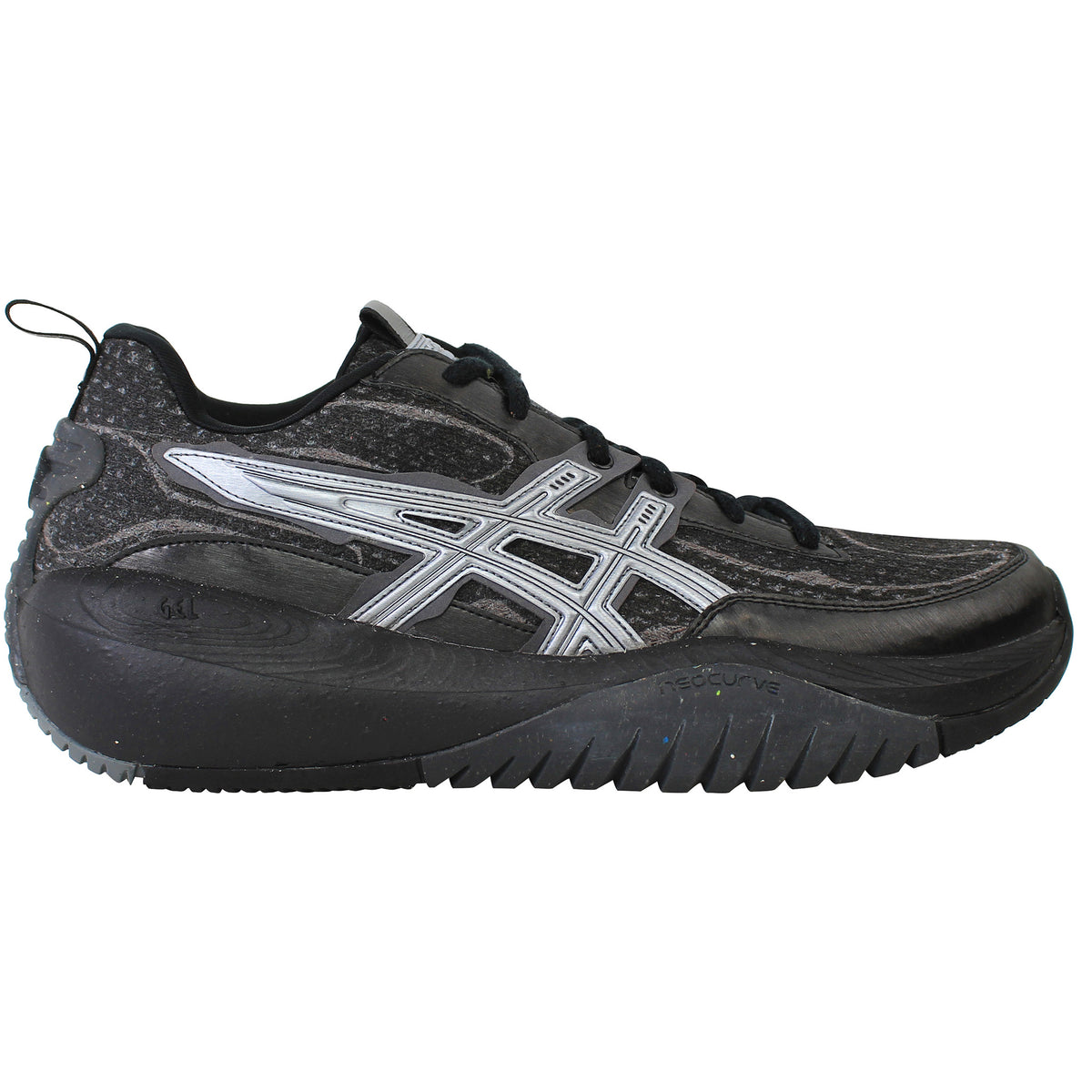 Asics Neocurve Mens Black Trainers