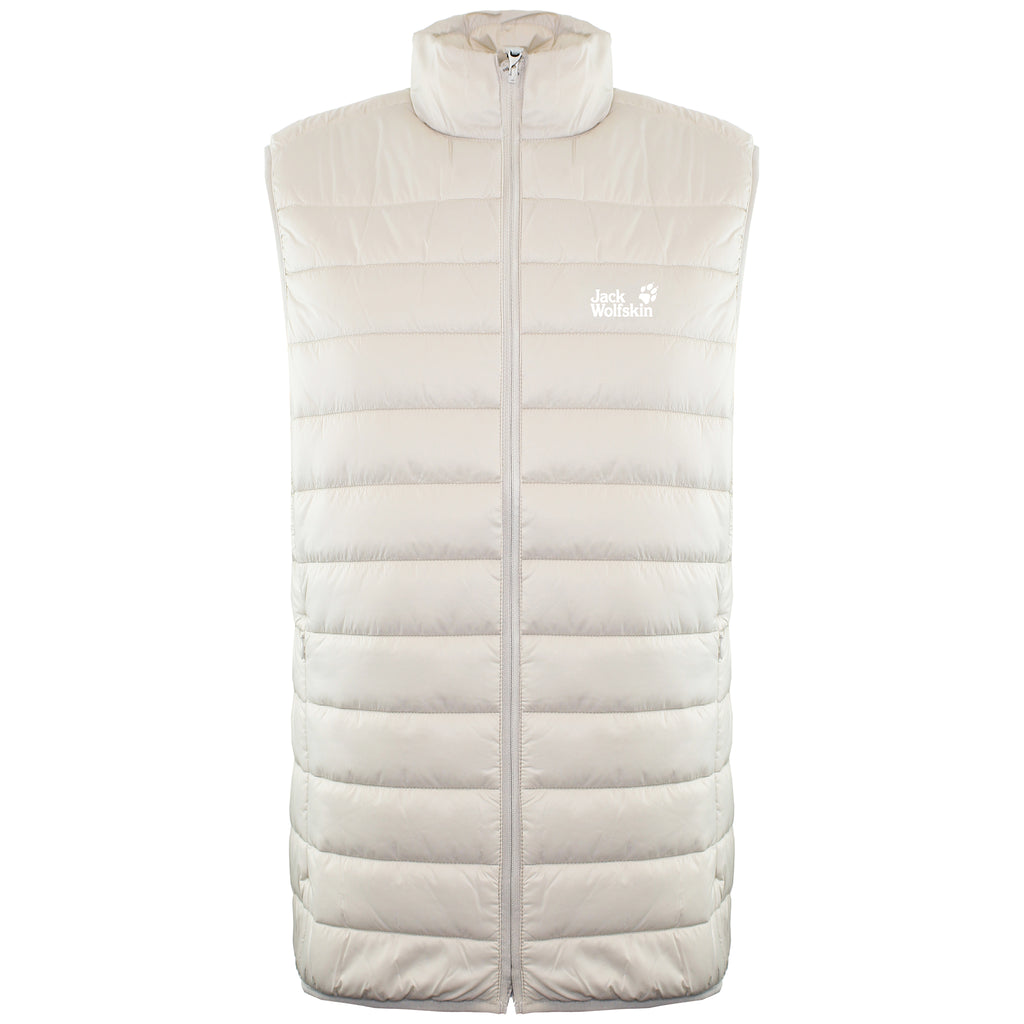 Jack Wolfskin JWP Mens Beige Gilet