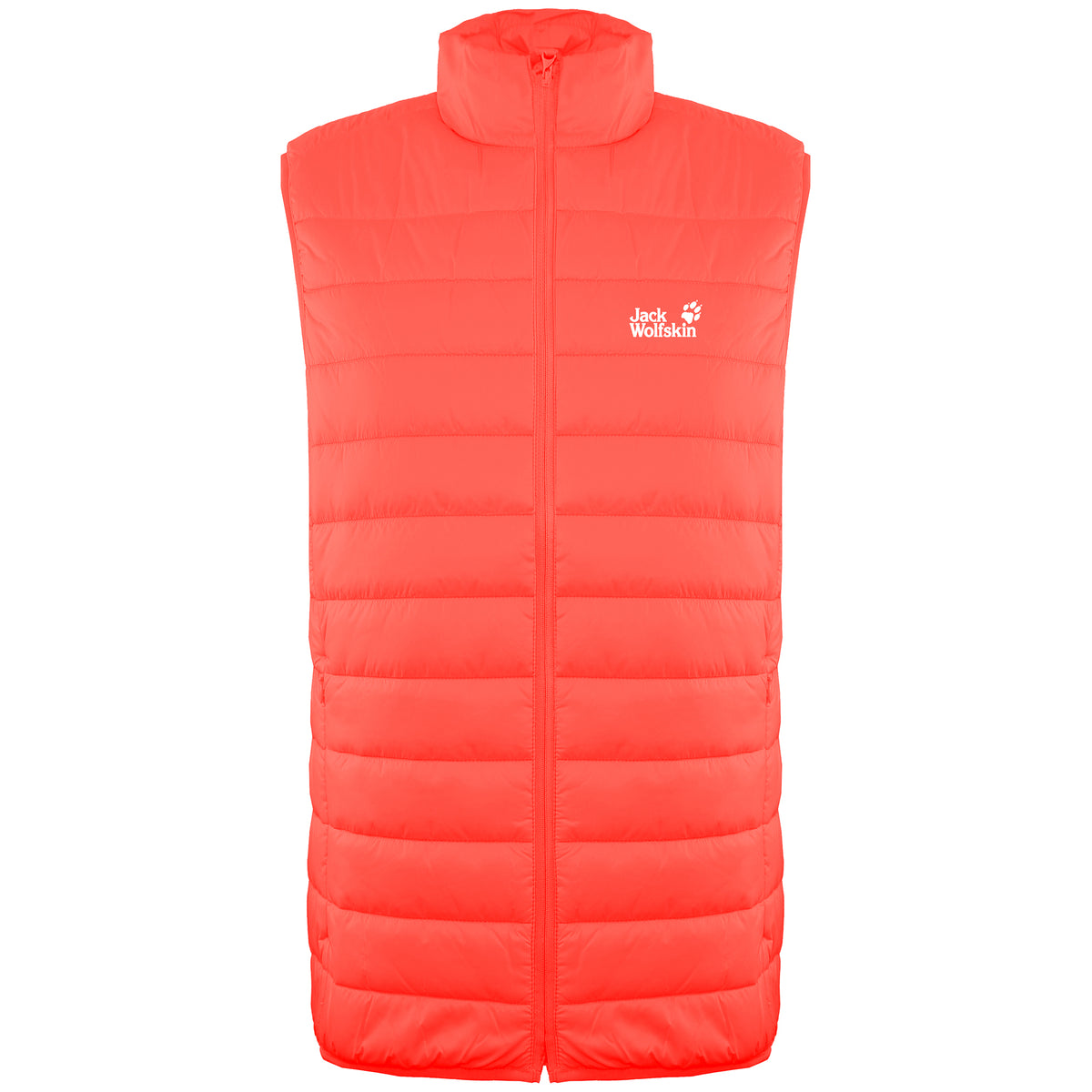 Jack Wolfskin JWP Womens Red Gilet