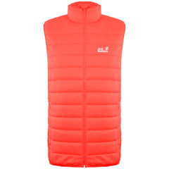 Jack Wolfskin JWP Womens Red Gilet