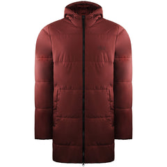 Jack Wolfskin North York Mens Brown Padded Parka Jacket