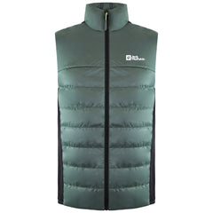 Jack Wolfskin Morobbia Mens Green Gilet