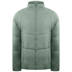 Jack Wolfskin Bergland Womens Green Padded Jacket