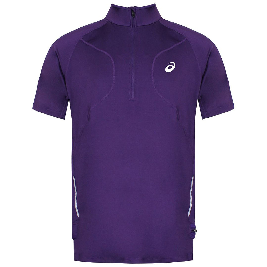 Asics M's Fujitrial Mens Purple T-Shirt