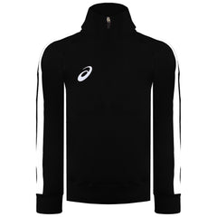 Asics Floorball Kids Black Track Jacket