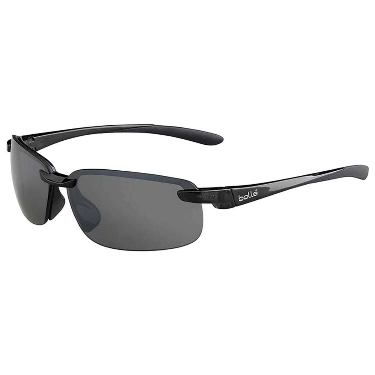 Bollé Flyair Polycarbonate Shiny Black Sunglasses