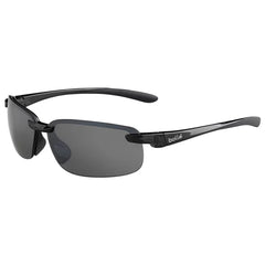 Bollé Flyair Polycarbonate Shiny Black Sunglasses