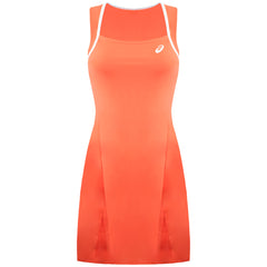 Asics Club Womens Orange Tennis Dress