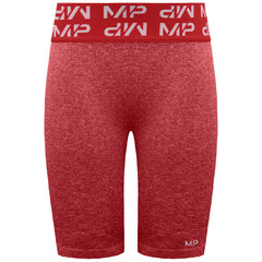 MyProtein Curve Womens Red Cycling Shorts