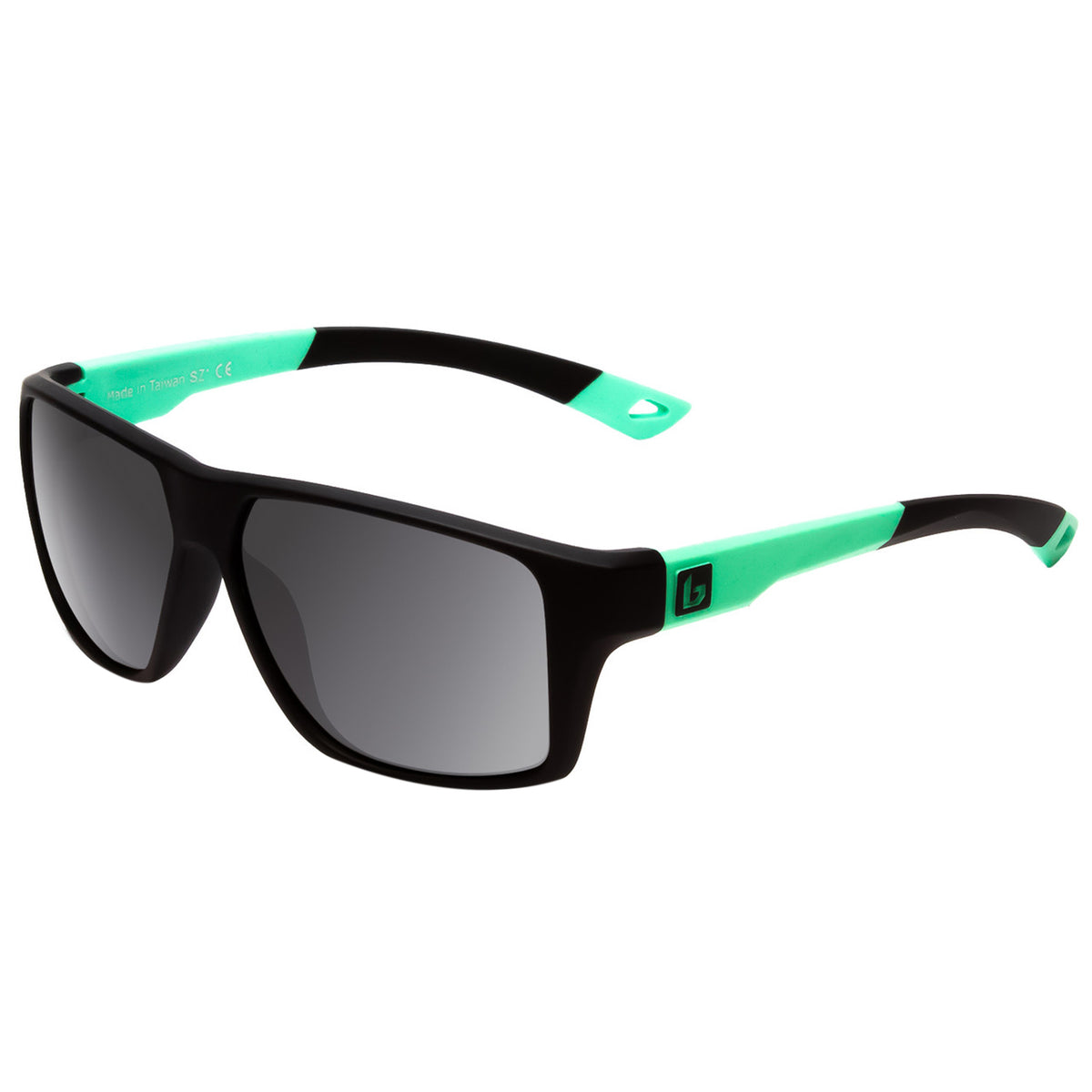 Bollé Brecken Floatable Polarized Green/Black Sunglasses