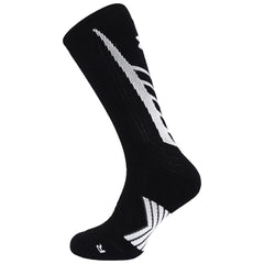 Under Armour Undeniable Mens Black/White Crew Socks