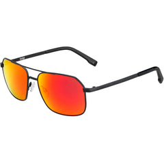 Bollé Navis Black Matte Square Sunglasses