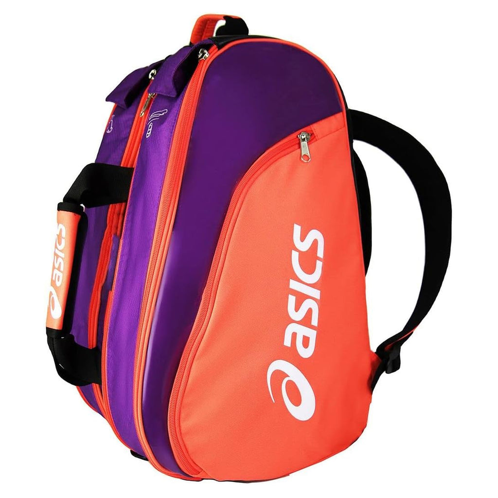 Asics Performance Medium Orange/Purple Padel Bag