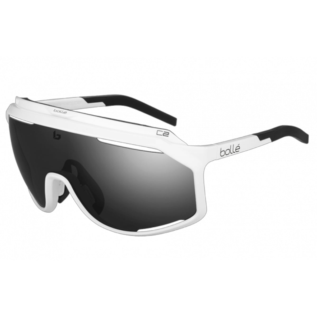 Bollé Chronoshield White TNS Gun Sunglasses