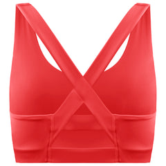 MyProtein Composure Womens Berry Pink Sports Bra