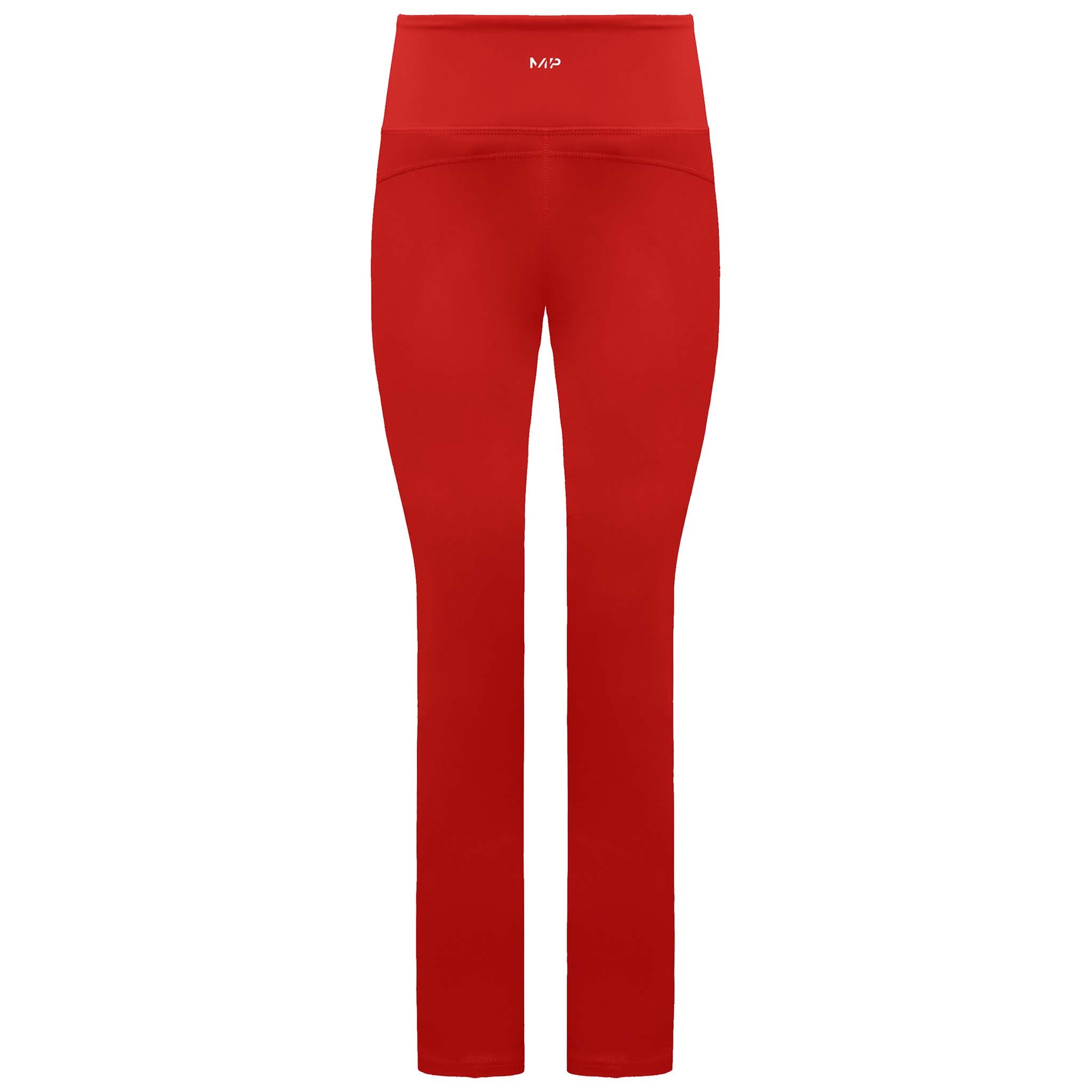 MyProtein Power Womens Red 3/4 Leggings