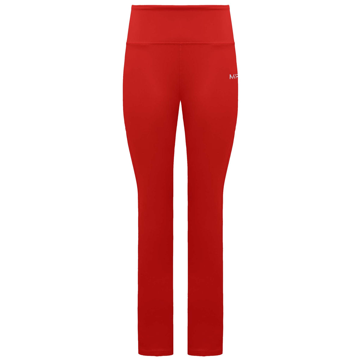 MyProtein Power Womens Red 3/4 Leggings