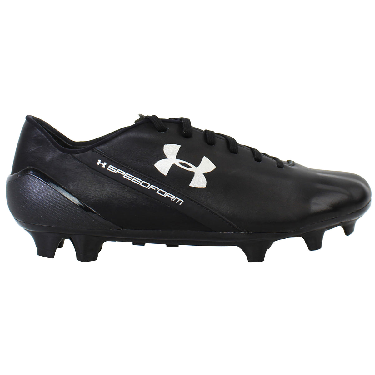 Under Armour UA Speedform FG Mens Black Football Boots