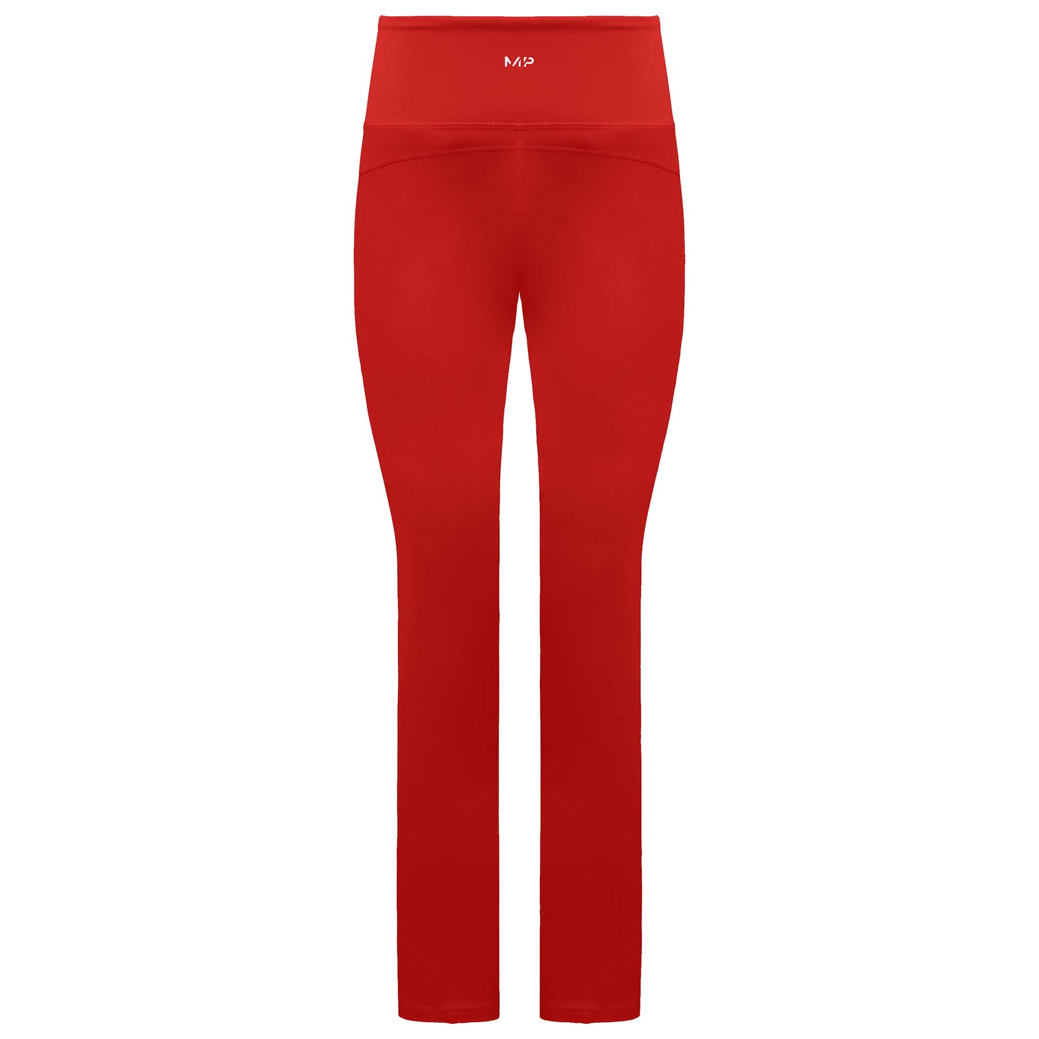 MyProtein Power Mesh Womens Red Leggings