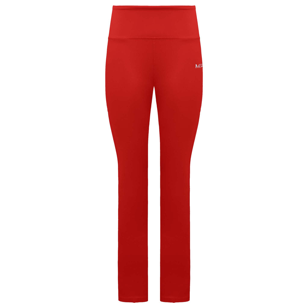 MyProtein Power Mesh Womens Red Leggings