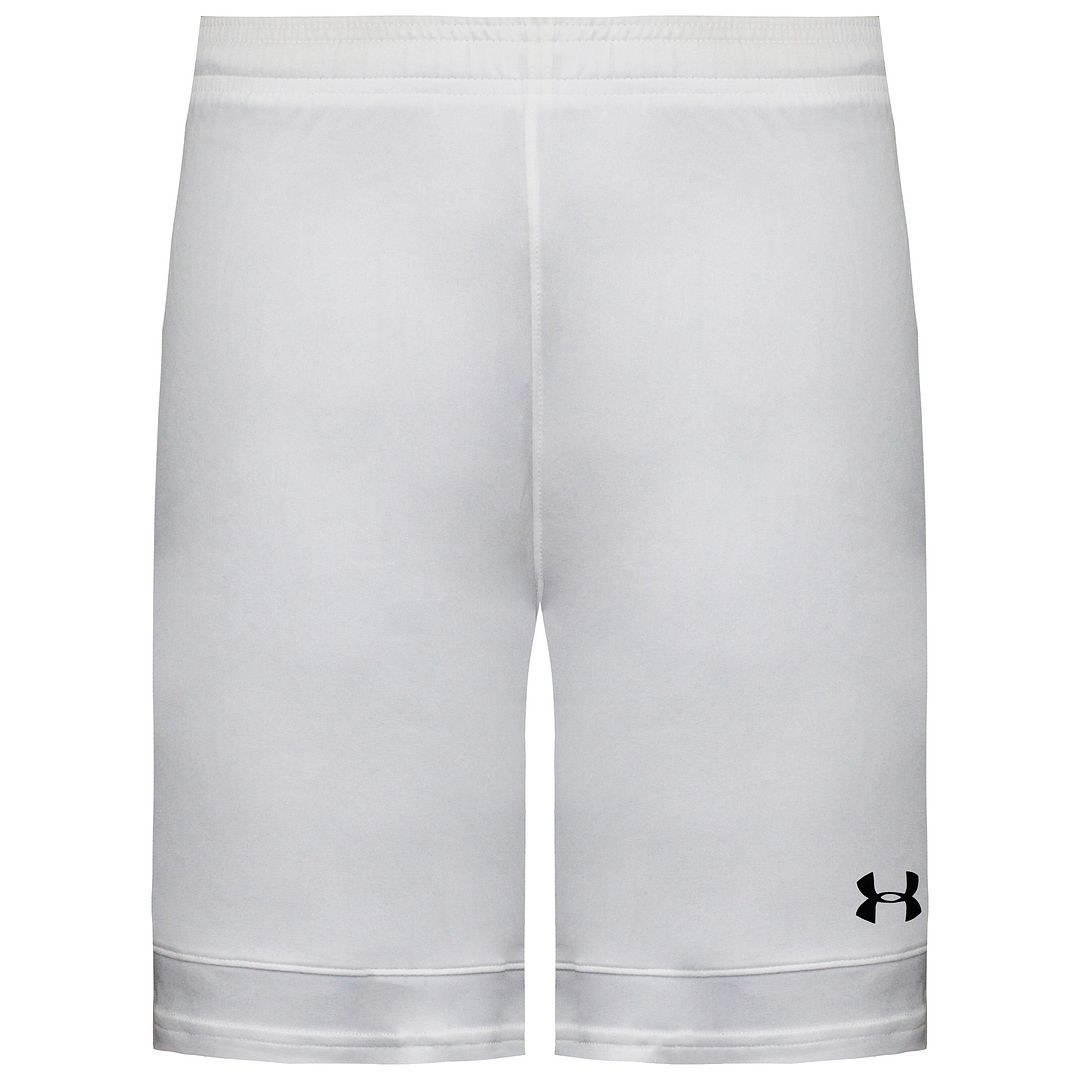 Under Armour Maquina Mens White Shorts