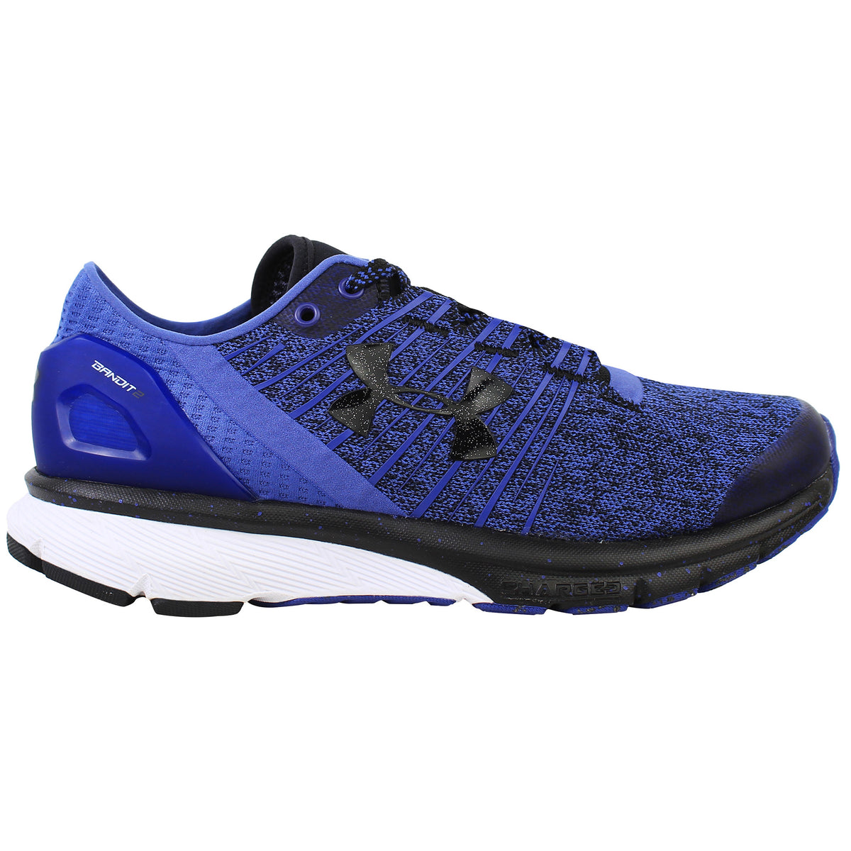 Under Armour Charged Bandit 2 Womens Blue Running Shoes