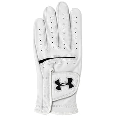 Under Armour Left Handed Strike Skin Tour Mens White Golf Glove