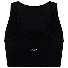 MyProtein Adapt Womens Black Sports Bra