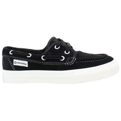 Converse Sea Star OX Mens Black Boat Shoes