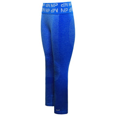 MyProtein Curve Womens Bright Blue 7/8 Leggings