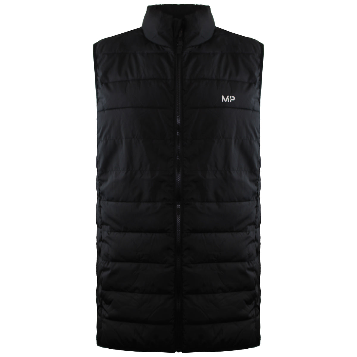 MyProtein Logo Mens Black Gilet