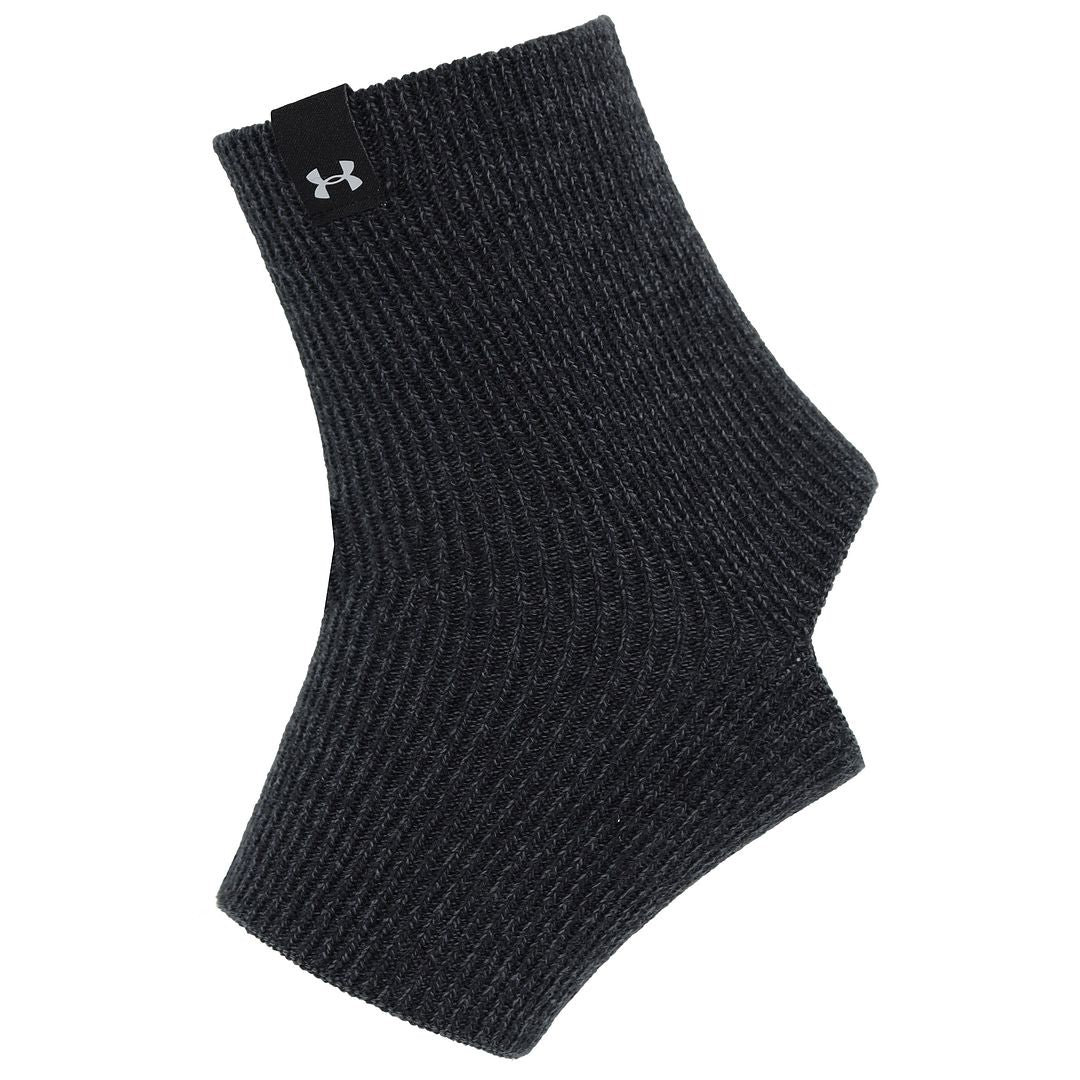 Under Armour Womens Black Low Leg Warmer