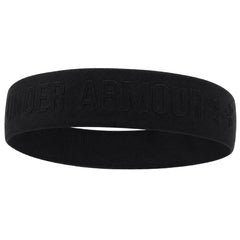 Under Armour Grip Black Headband