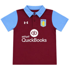 Under Armour Aston Villa FC Kids Football Set