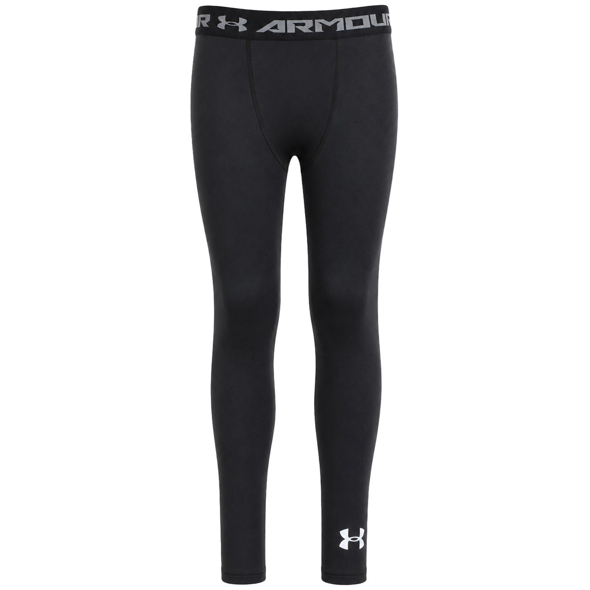 Under Armour ColdGear Kids Black Leggings