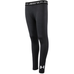 Under Armour ColdGear Kids Black Leggings