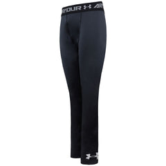 Under Armour ColdGear Kids Black Baselayer Leggings