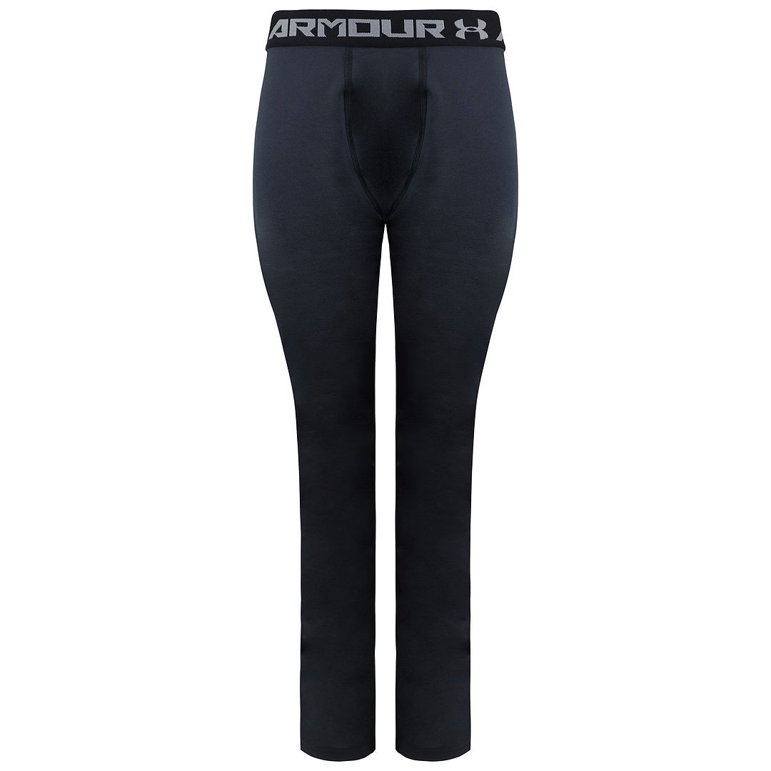 Under Armour ColdGear Kids Black Baselayer Leggings