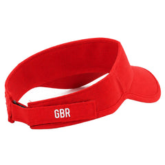 Under Armour British Union Flag Red Visor