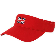 Under Armour British Union Flag Red Visor