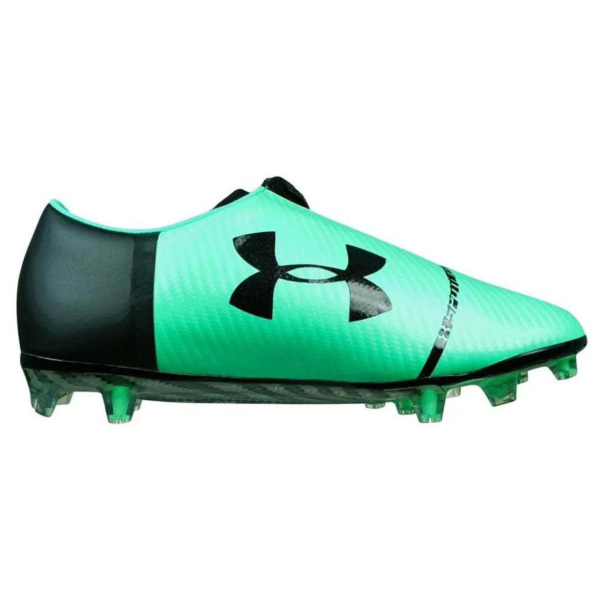 Under Armour Spotlight  Green Mens Football Boots