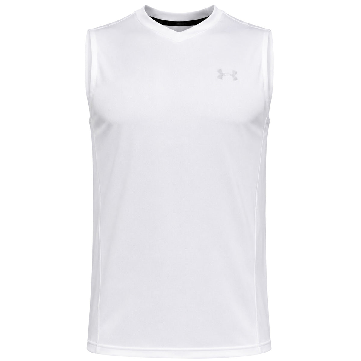 Under Armour Supervent Mesh Mens White Vest