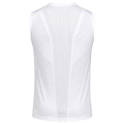 Under Armour Supervent Mesh Mens White Vest
