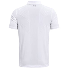 Under Armour Centre Court Mens White Polo Shirt