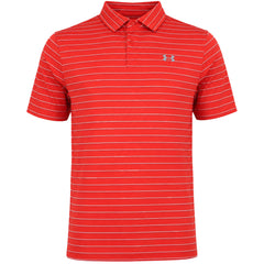 Under Armour CoolSwitch Mens Red Golf Polo Shirt